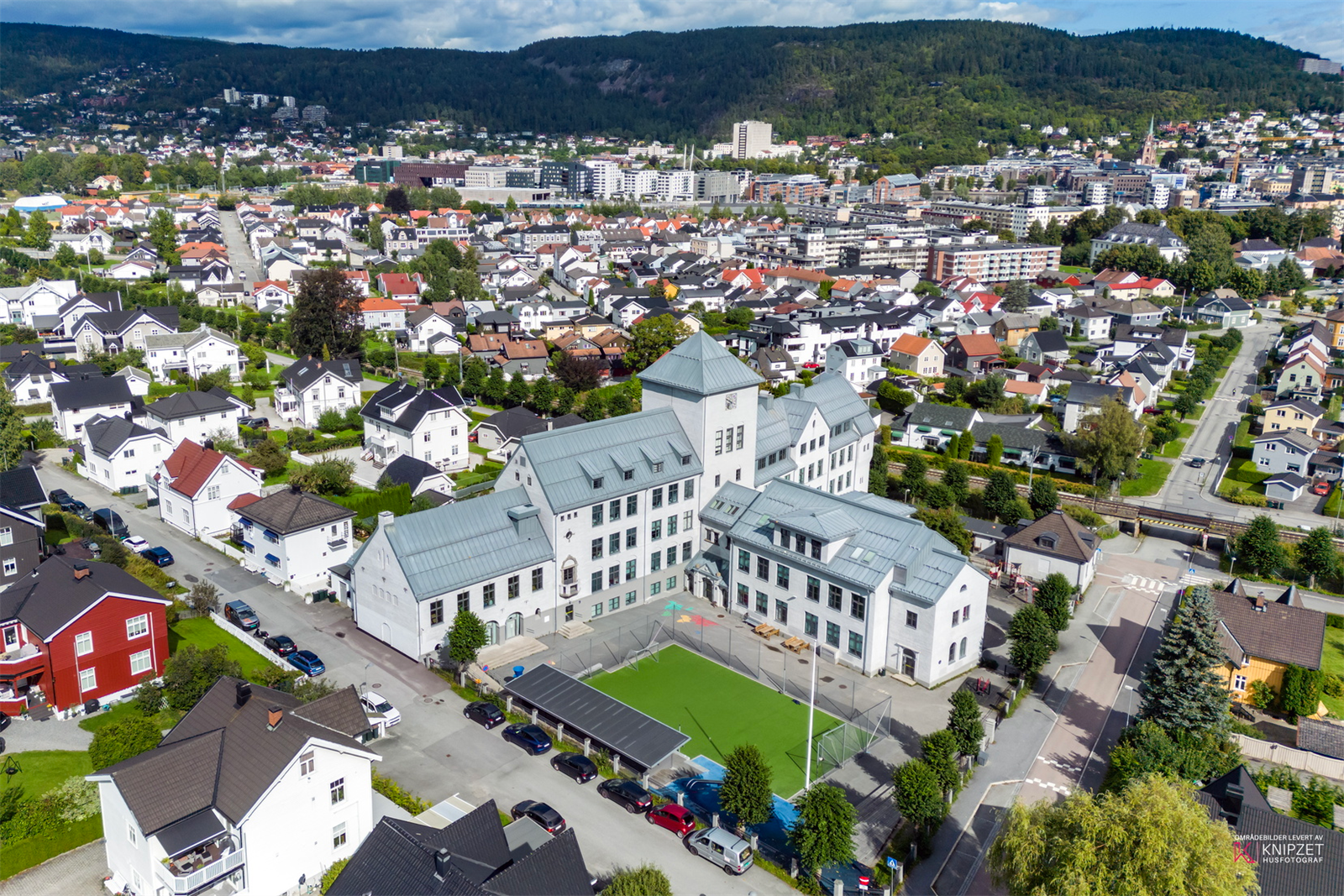 Danvik barneskole Galleribilde