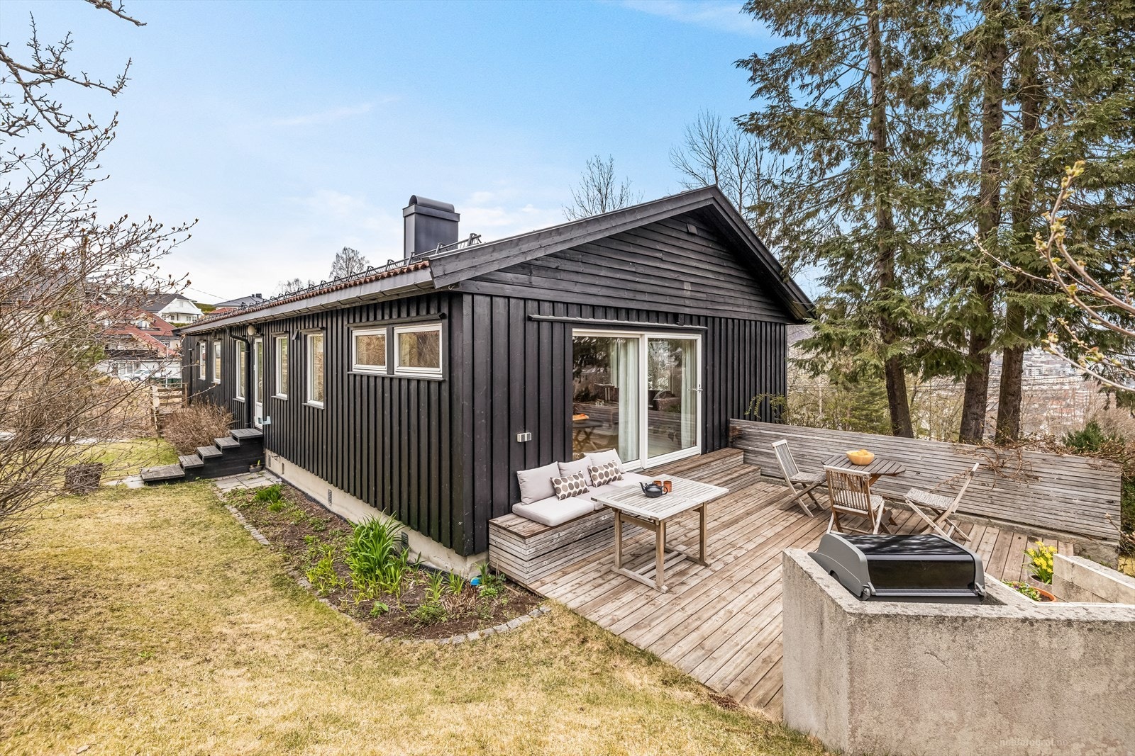 Her kan du nyte late sommerdager! Galleribilde