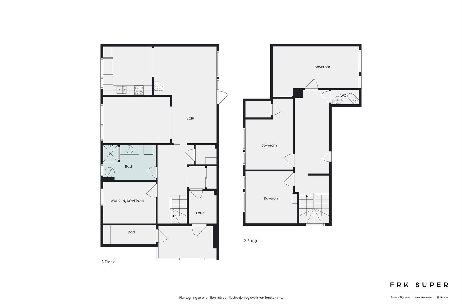 - Plantegning - Galleribilde