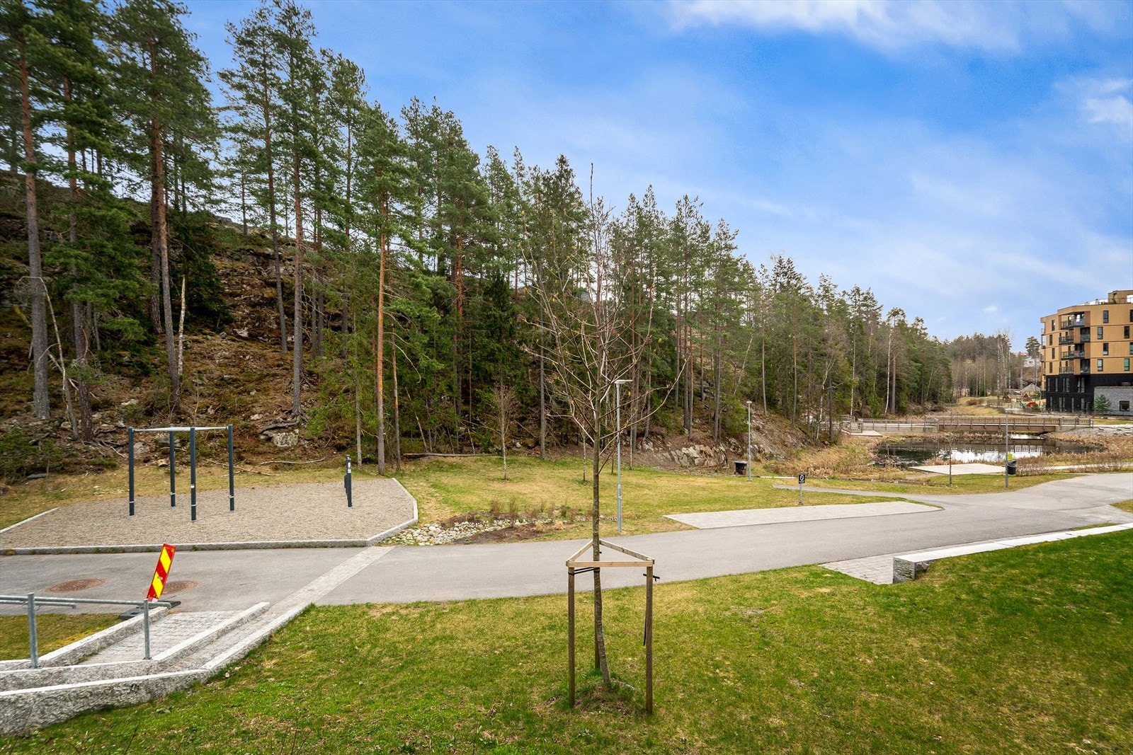Det er flotte fellesområder Galleribilde