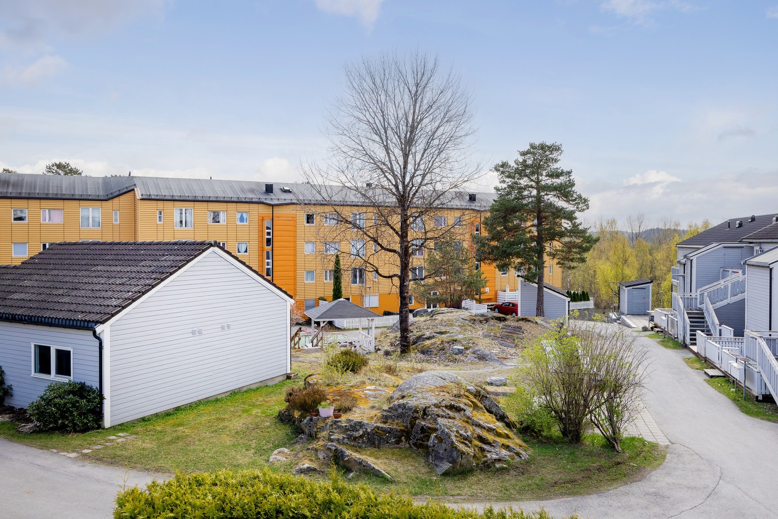 Flotte fellesområder. Galleribilde