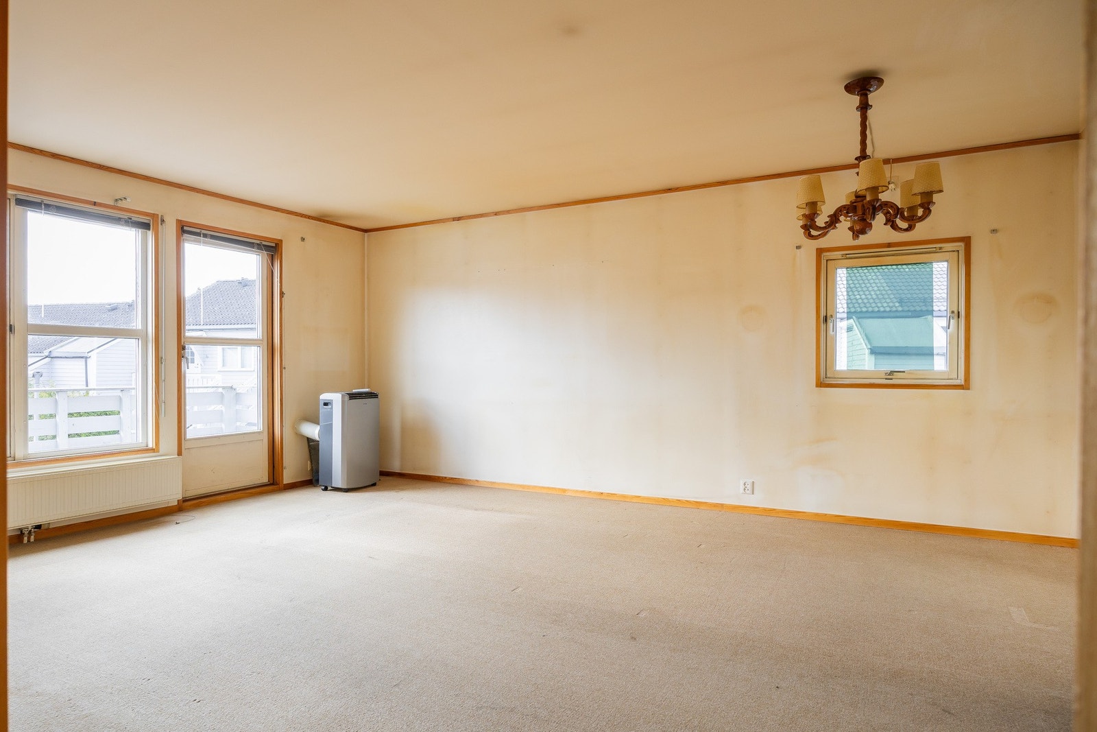 Stuen har en fin planløsning som gjør det enkelt å innrede. Galleribilde