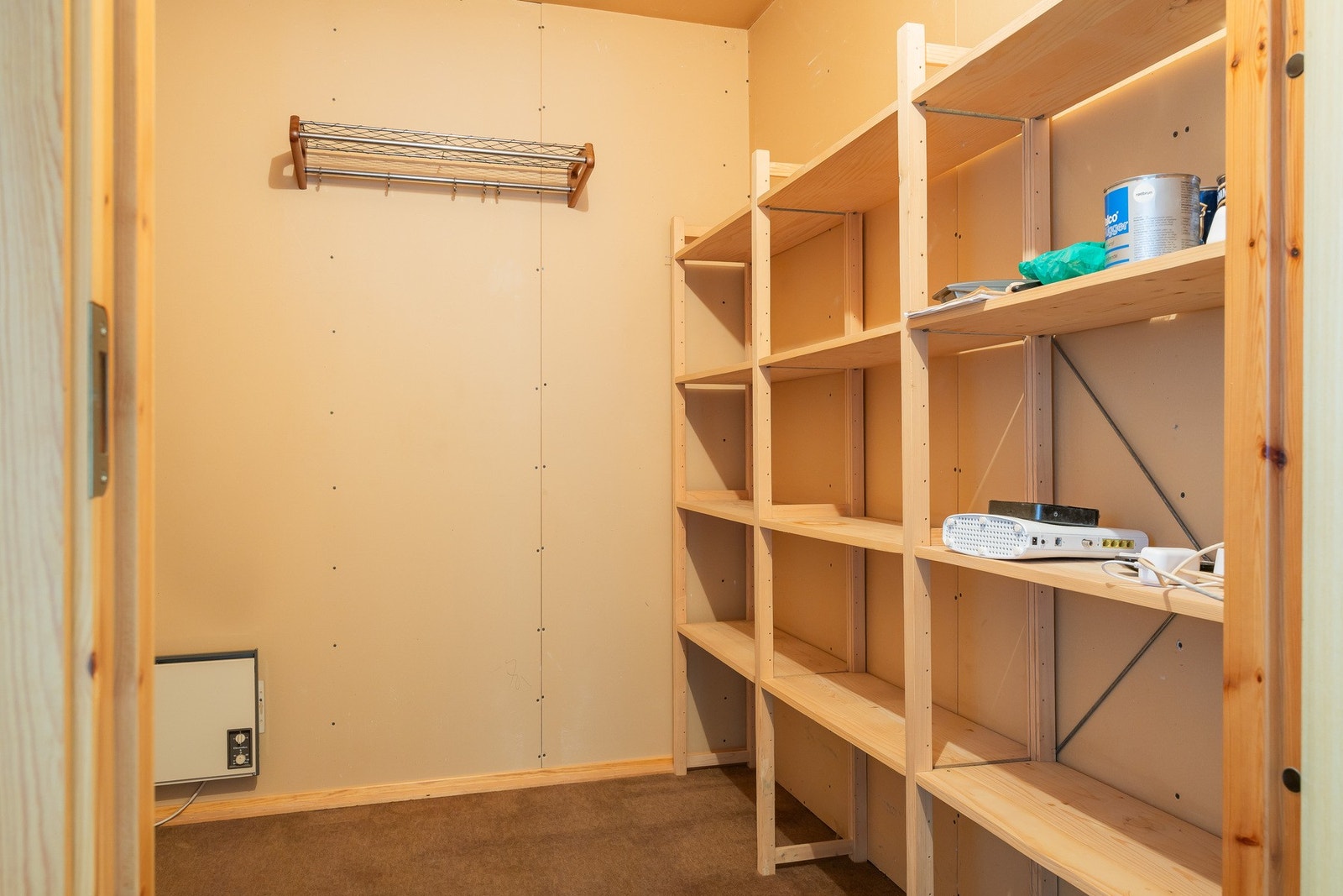 Innvendig bod. Galleribilde