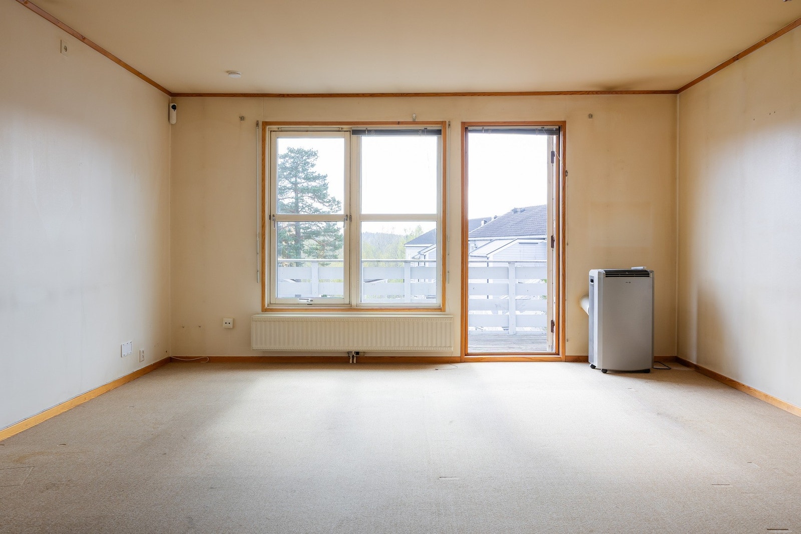 Leiligheten har oppussingsbehov, men du får til gjengjeld muligheten til å forme drømmehjemmet nøyaktig etter egne ønsker. Galleribilde