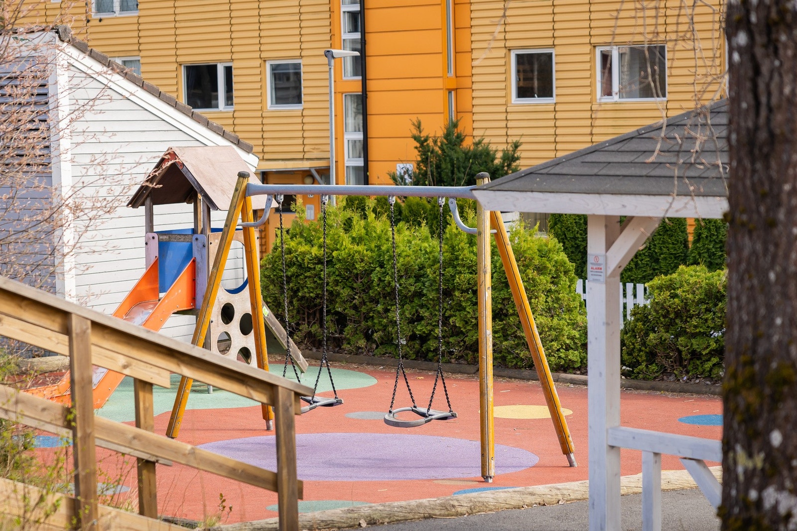 Lekeapparater for de minste i familien. Galleribilde