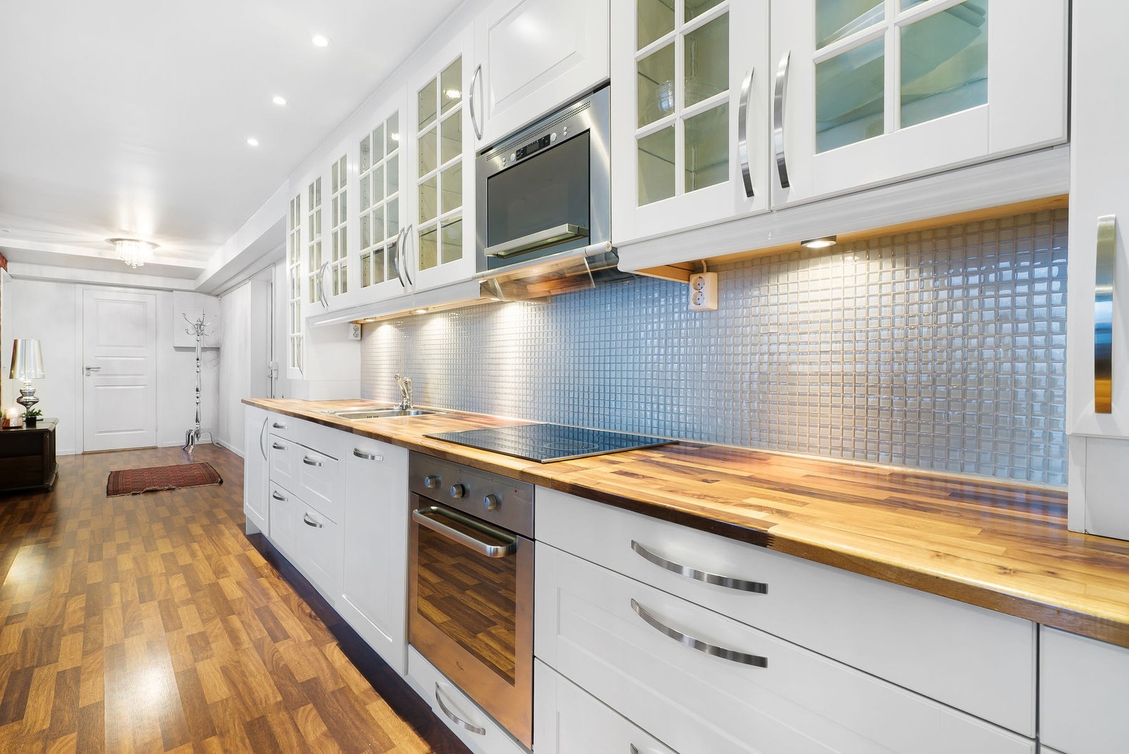 Vannbåren varme i alle gulv unntatt soverom Galleribilde