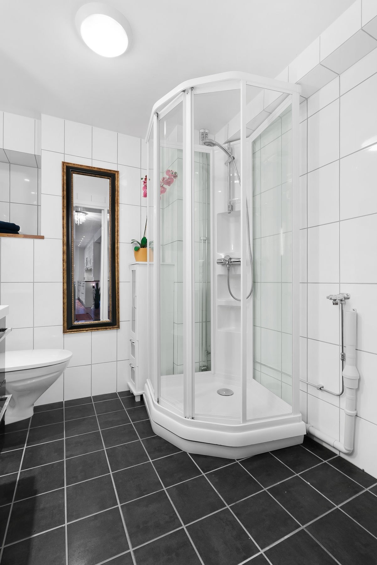 I tillegg har du opplegg for vaskemaskin Galleribilde