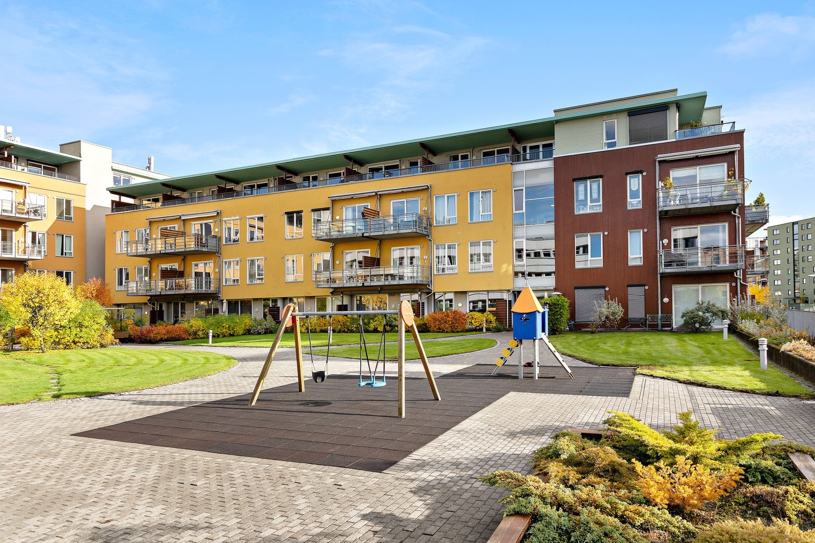 Her bosetter du deg fint til på Lade, et populært område med etterspurte kvaliteter. Galleribilde