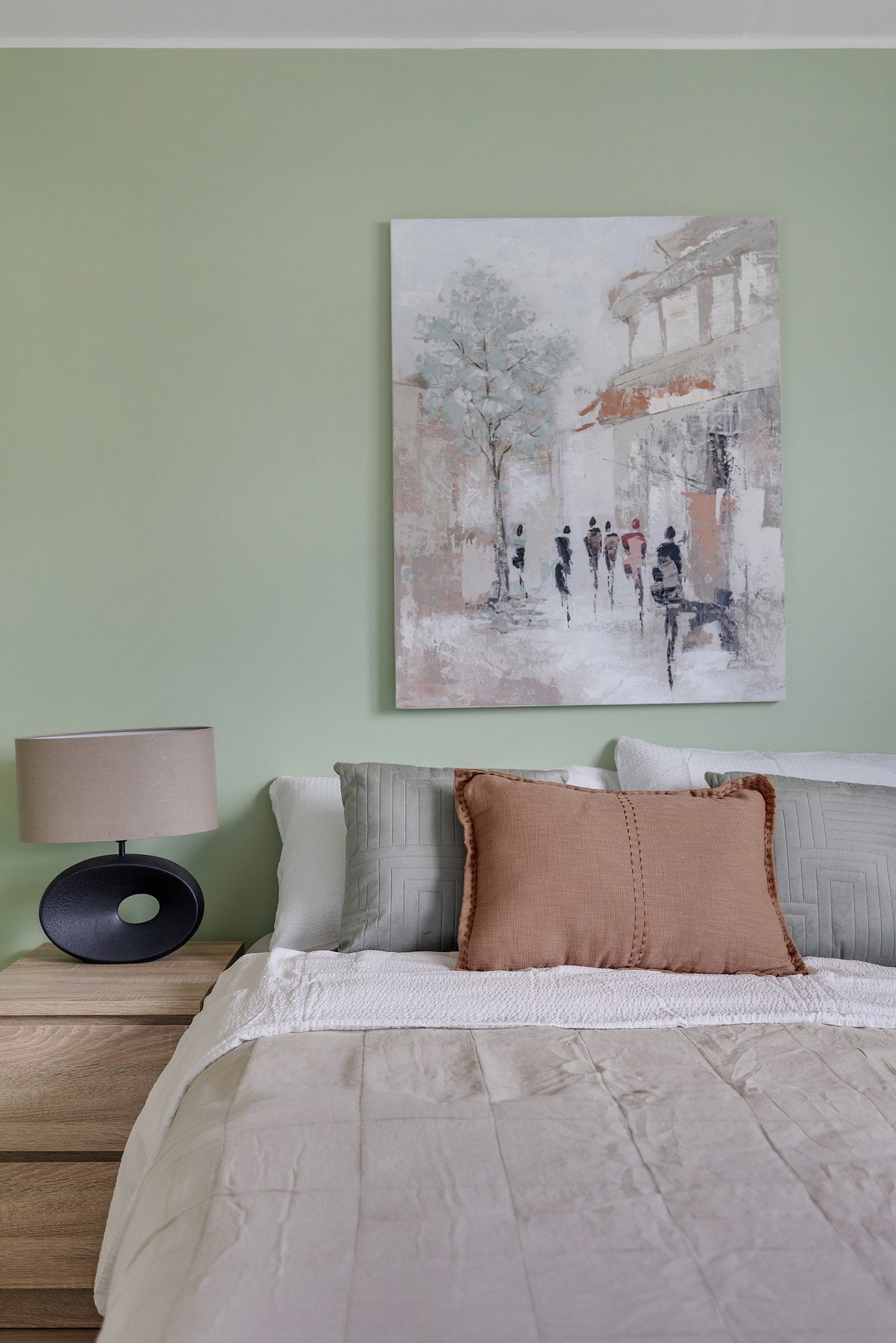 Flotte fargevalg i hele leiligheten Galleribilde