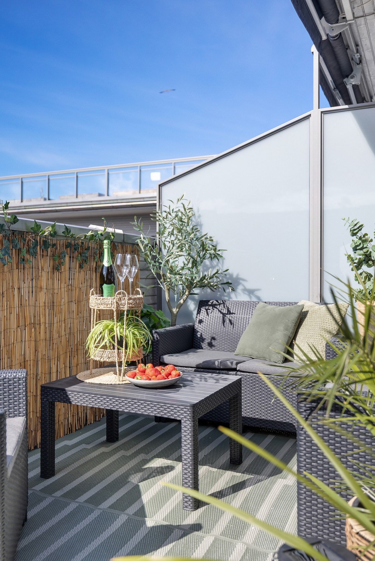 Her kan man nyte late sommerdager! Galleribilde