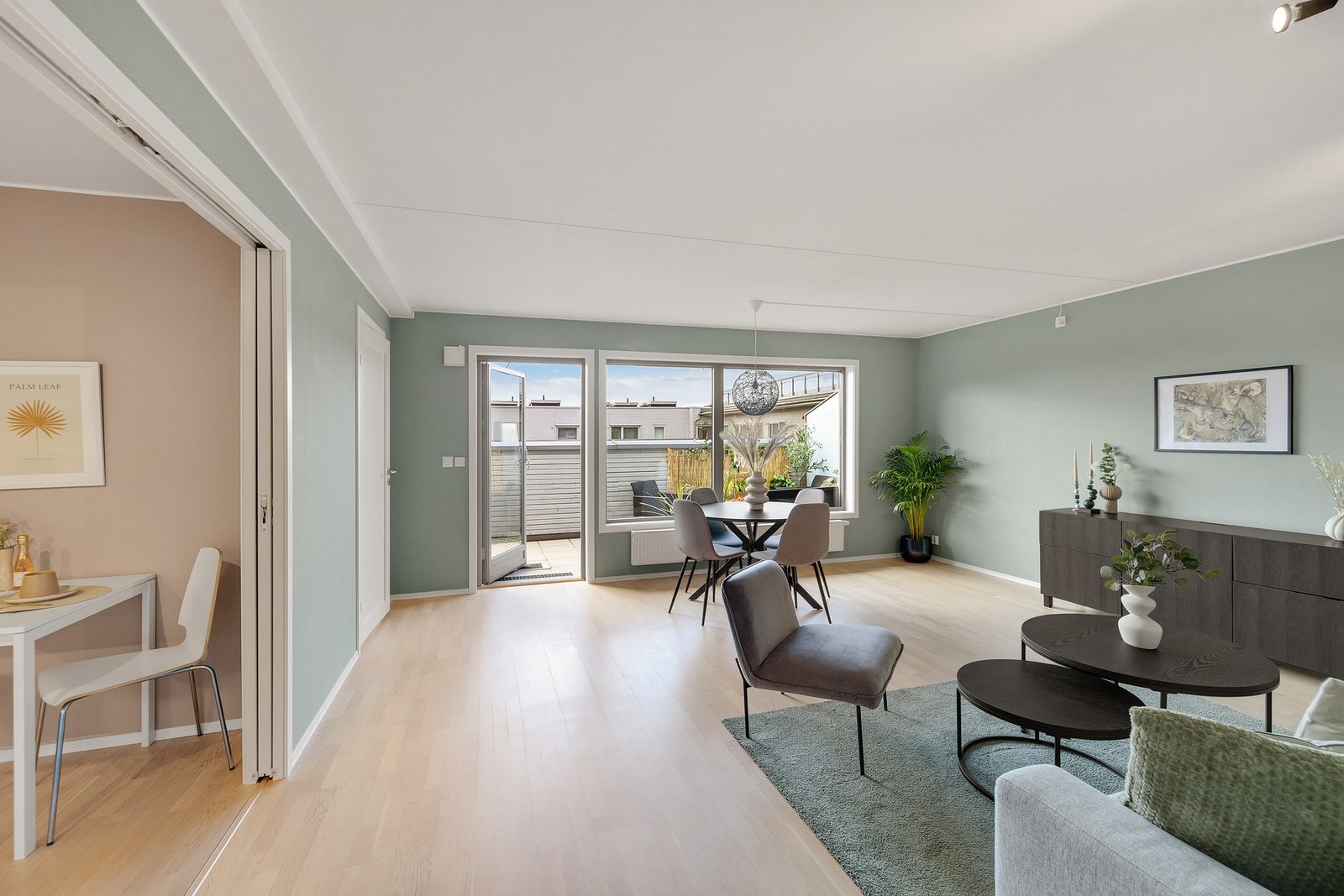 Lys og luftig leilighet på attraktive Ensjø Galleribilde