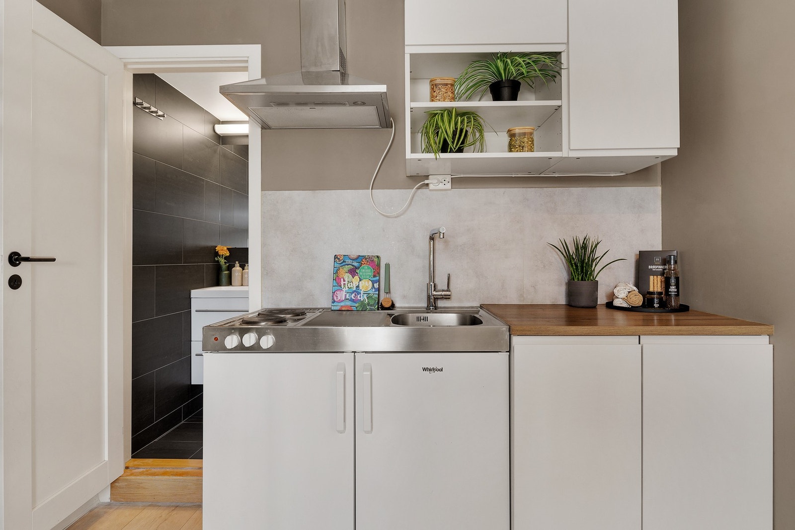 Moderne kjøkkeninnredning Galleribilde