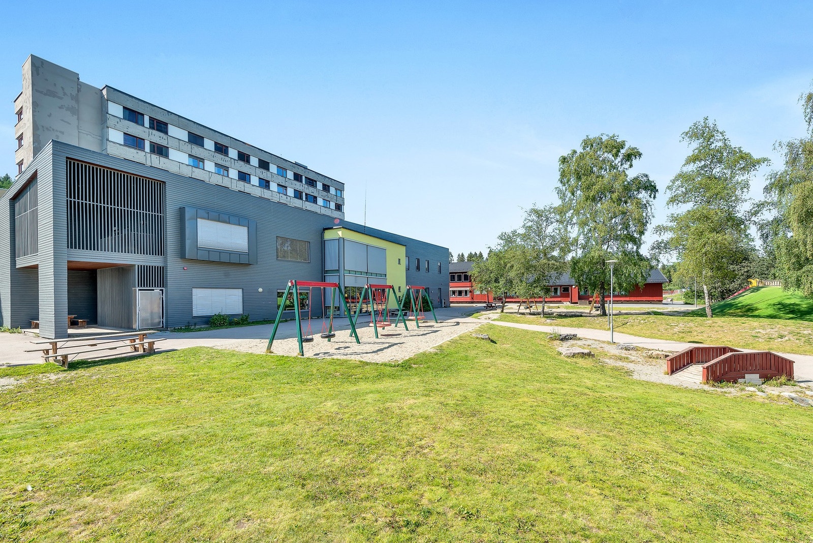 Bilder fra nærområdet. Galleribilde