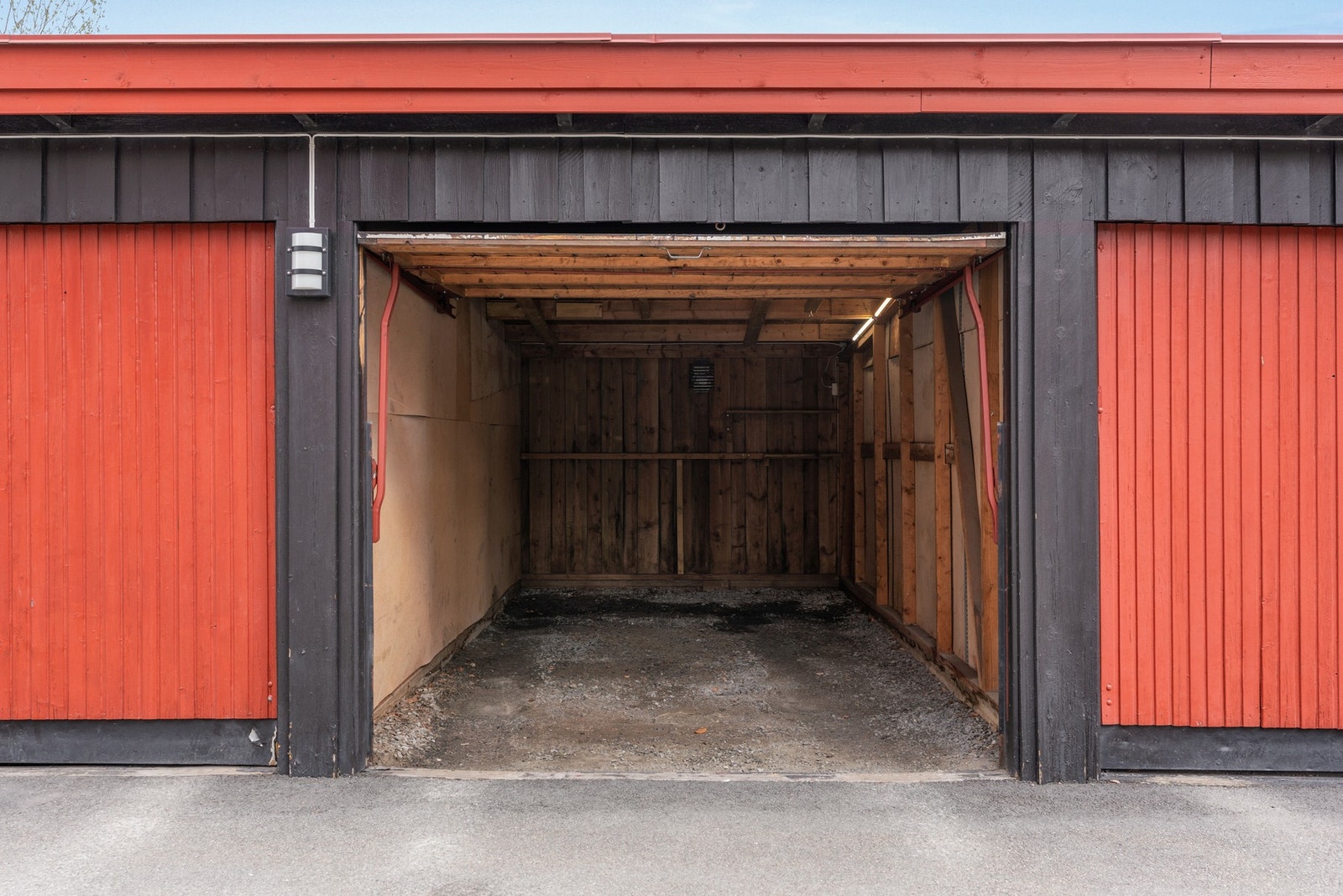 Garasjer kan følge leiligheten ved salg ?dersom ny andelseier har motorisert kjøretøy ved overdragelsen? Galleribilde