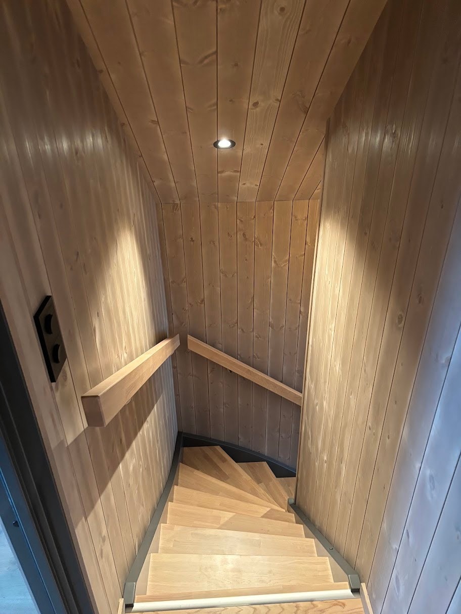 Spotter i tak Galleribilde