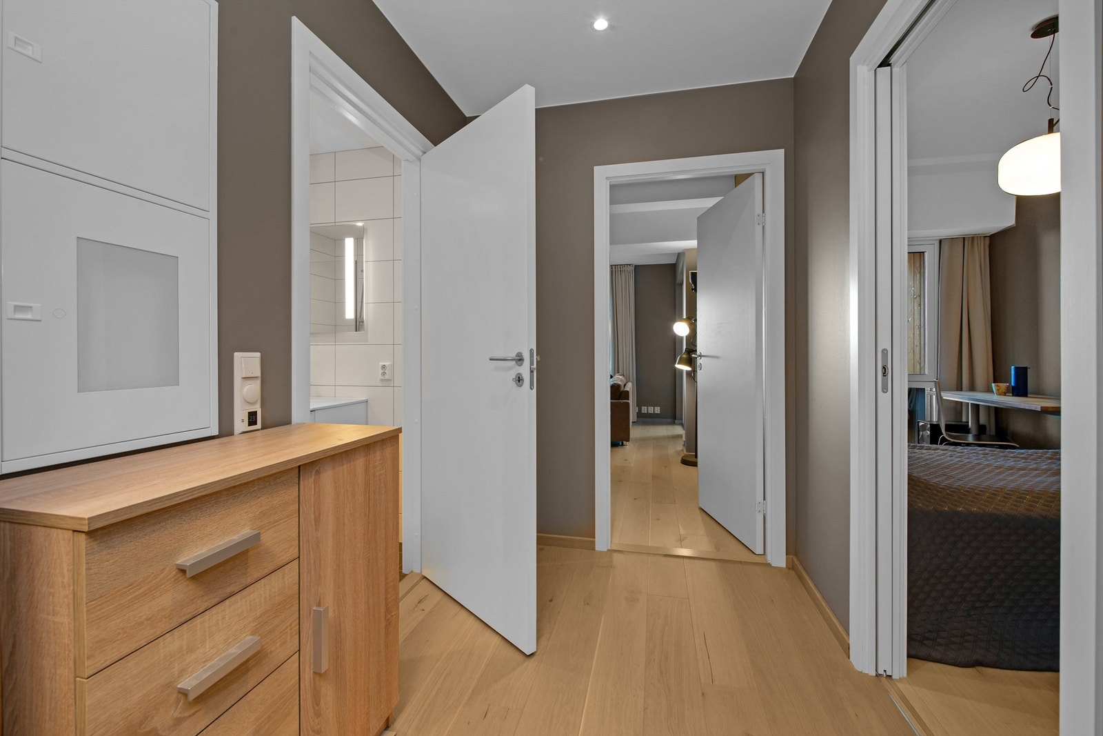 Fra gang Galleribilde