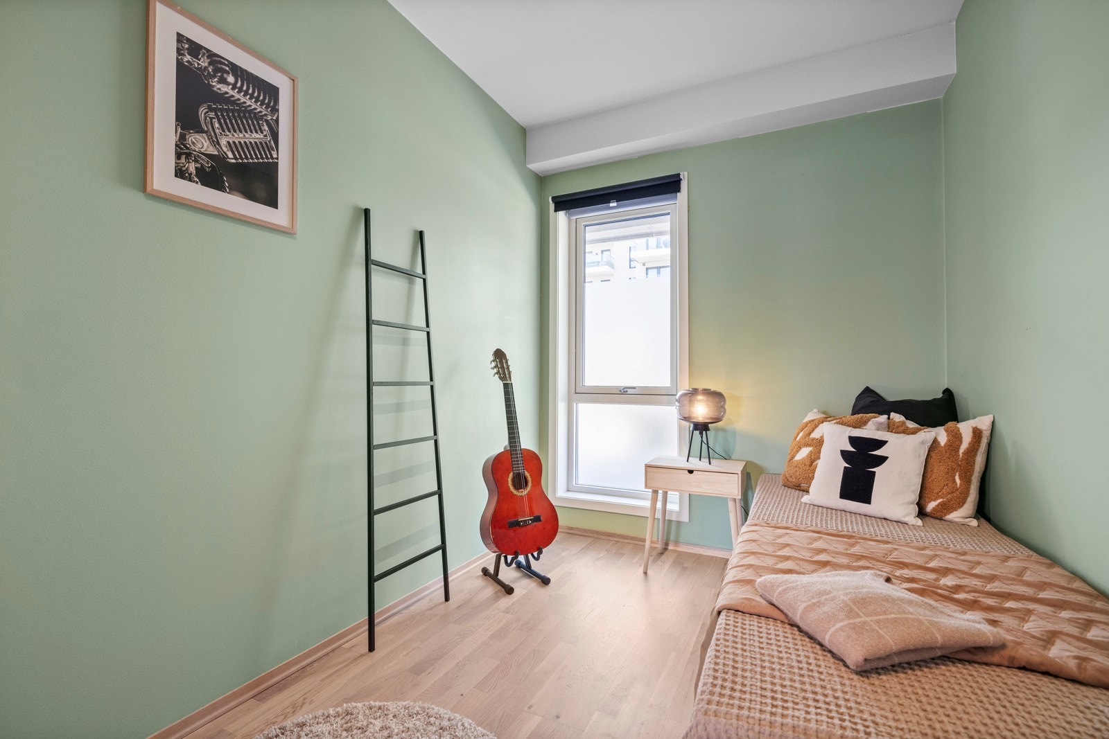 Rommet kan innredes etter behov, enten som et barnerom, gjesterom eller et hjemmekontor Galleribilde