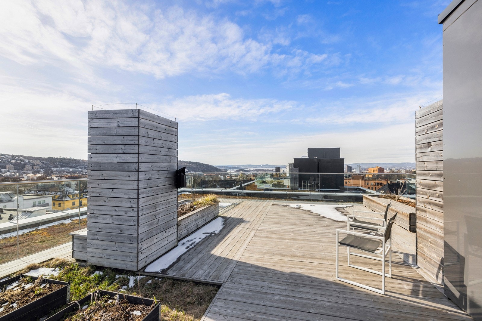 Med en flott utsikt, er dette en strålende plass å nyte varme sommerdager Galleribilde