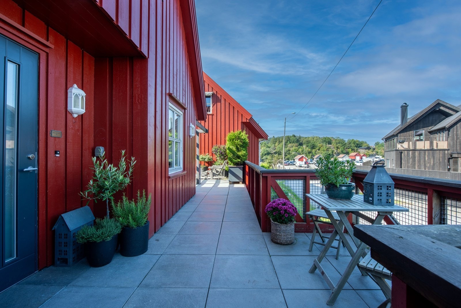 Inngang til leiligheten Galleribilde