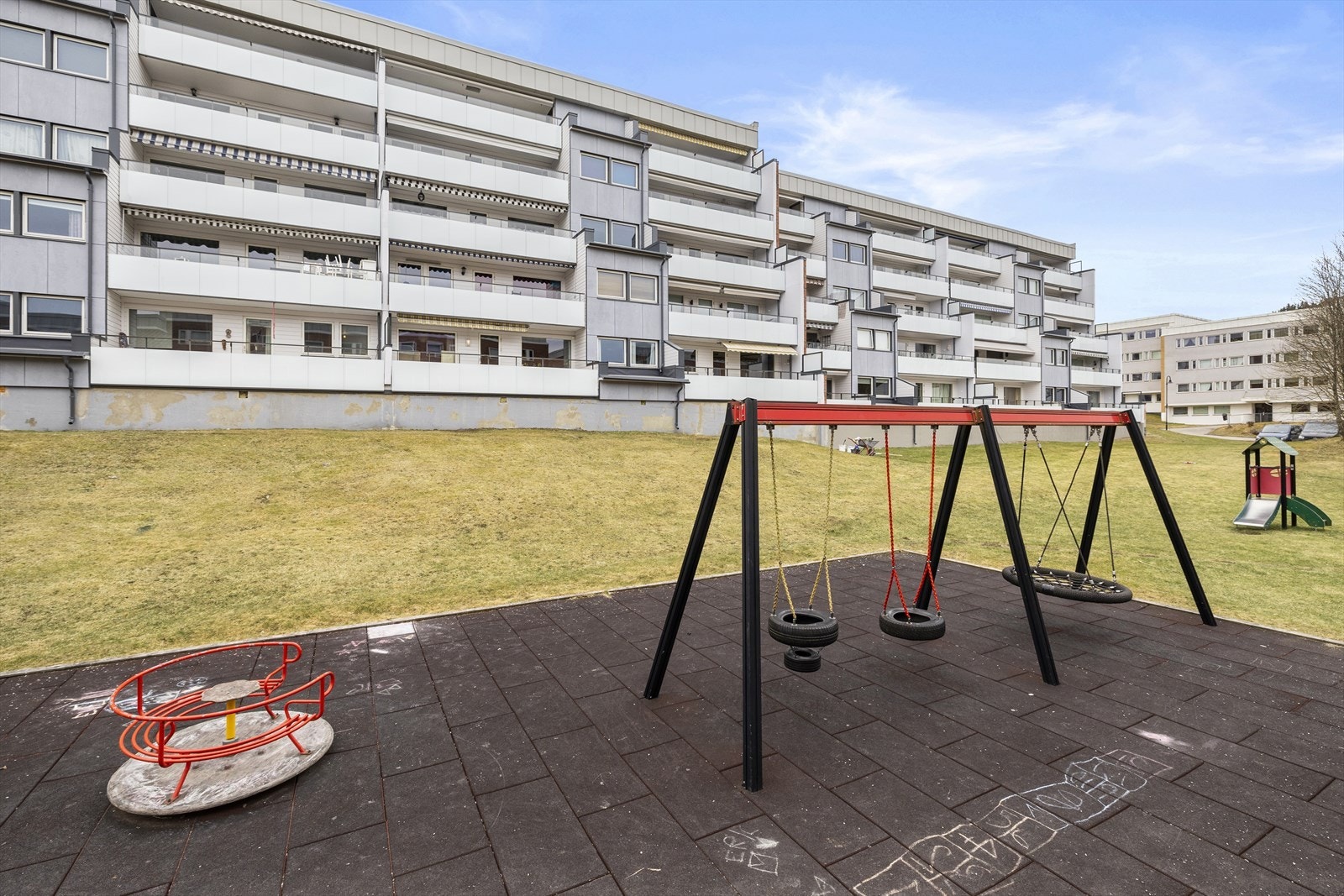 Borettslaget har hyggelige fellesarealer til glede for beboerne. Galleribilde