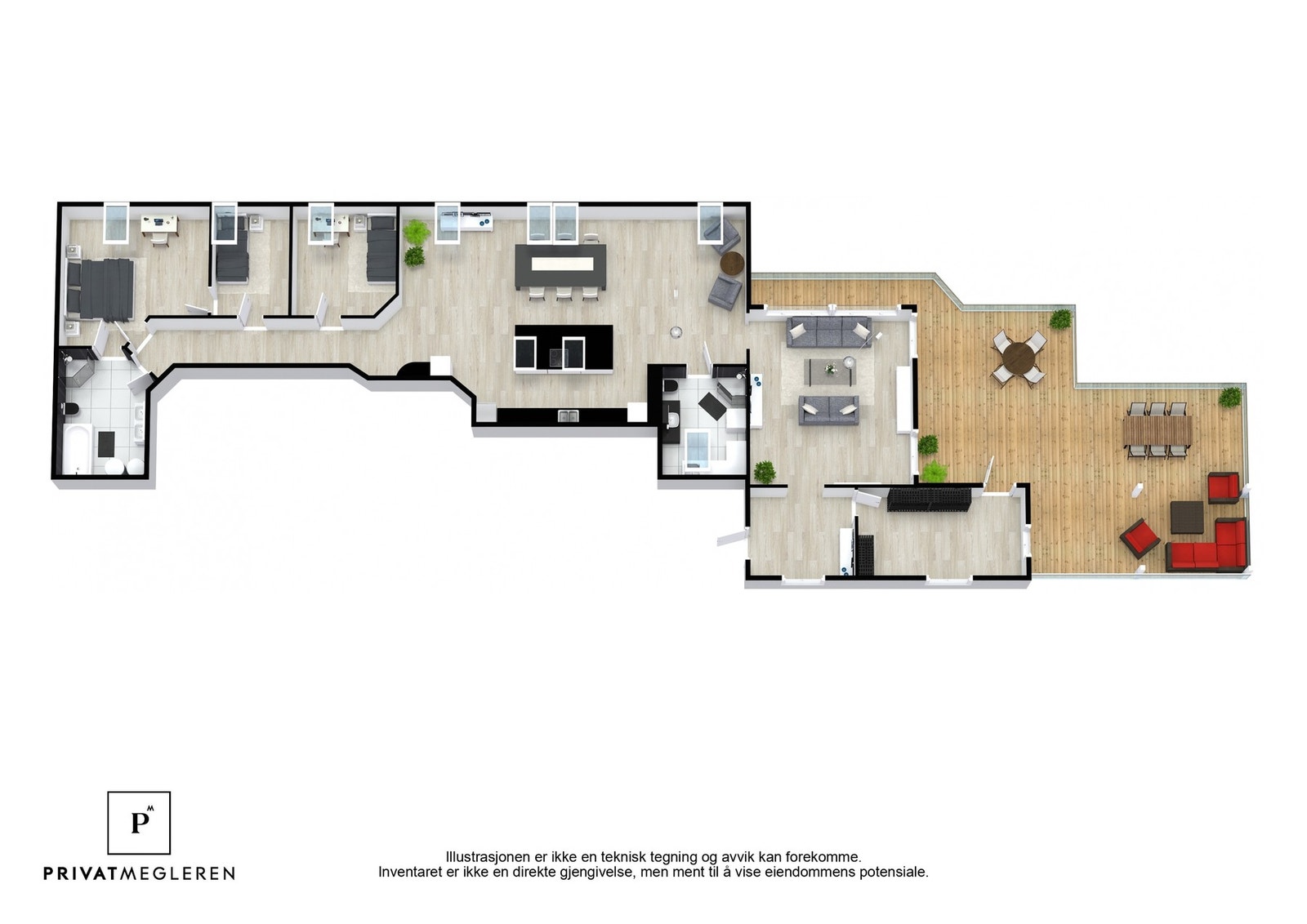 Plantegning. Galleribilde
