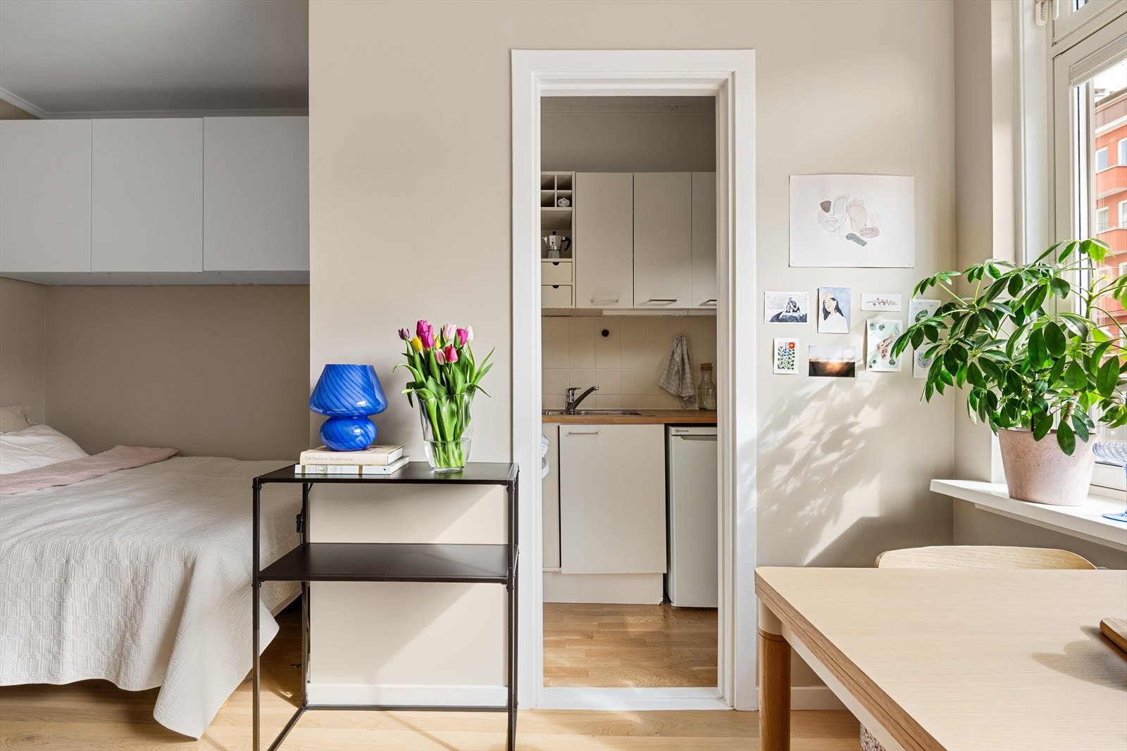 Stue/kjøkken Galleribilde