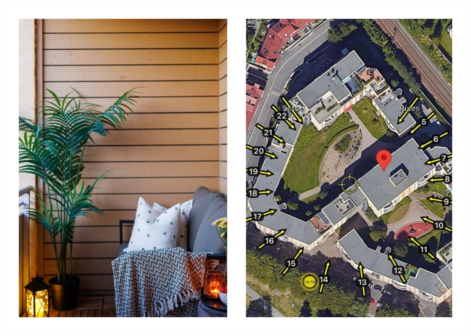 Her kan late sommerdager nytes! Galleribilde