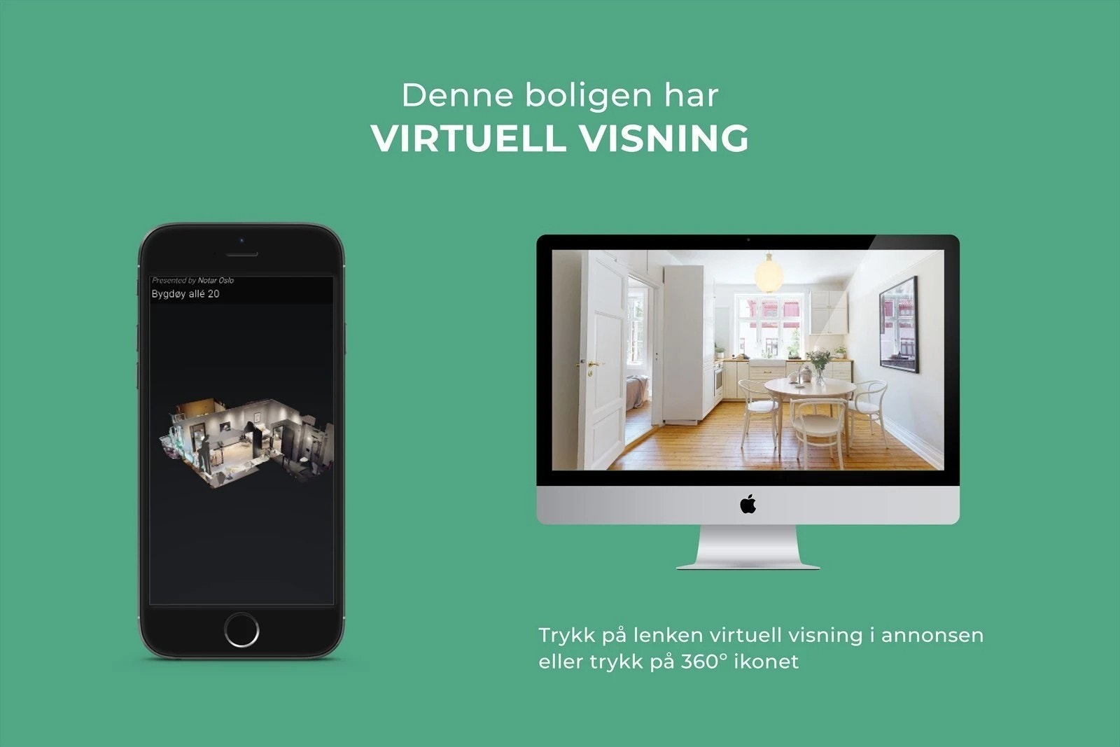 Virtuell visning Galleribilde