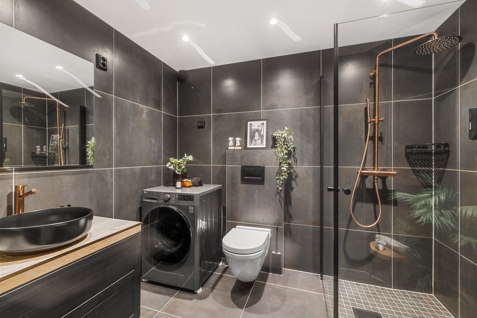 Stort og gjennomført bad far 2021 med "spa-følelse" Galleribilde