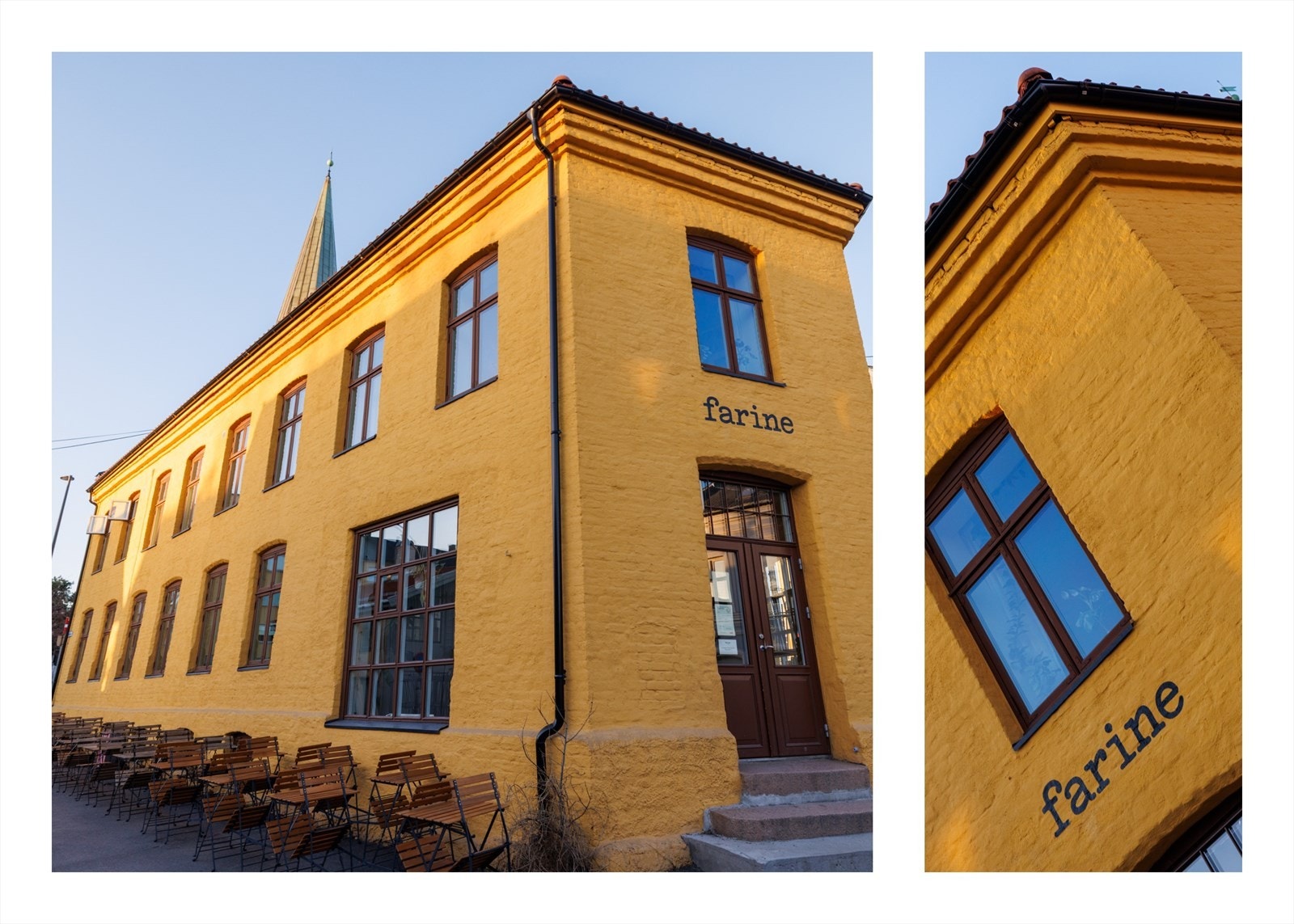 Koselig og sjarmerende nabolagskafé - Farine Kafé på Kampen er et populært stopp for både lokalbefolkning og besøkende Galleribilde