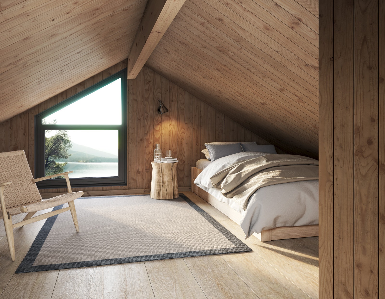 En funksjonell sovehems er kjekk å ha når barnebarna melder sin ankomst. Galleribilde