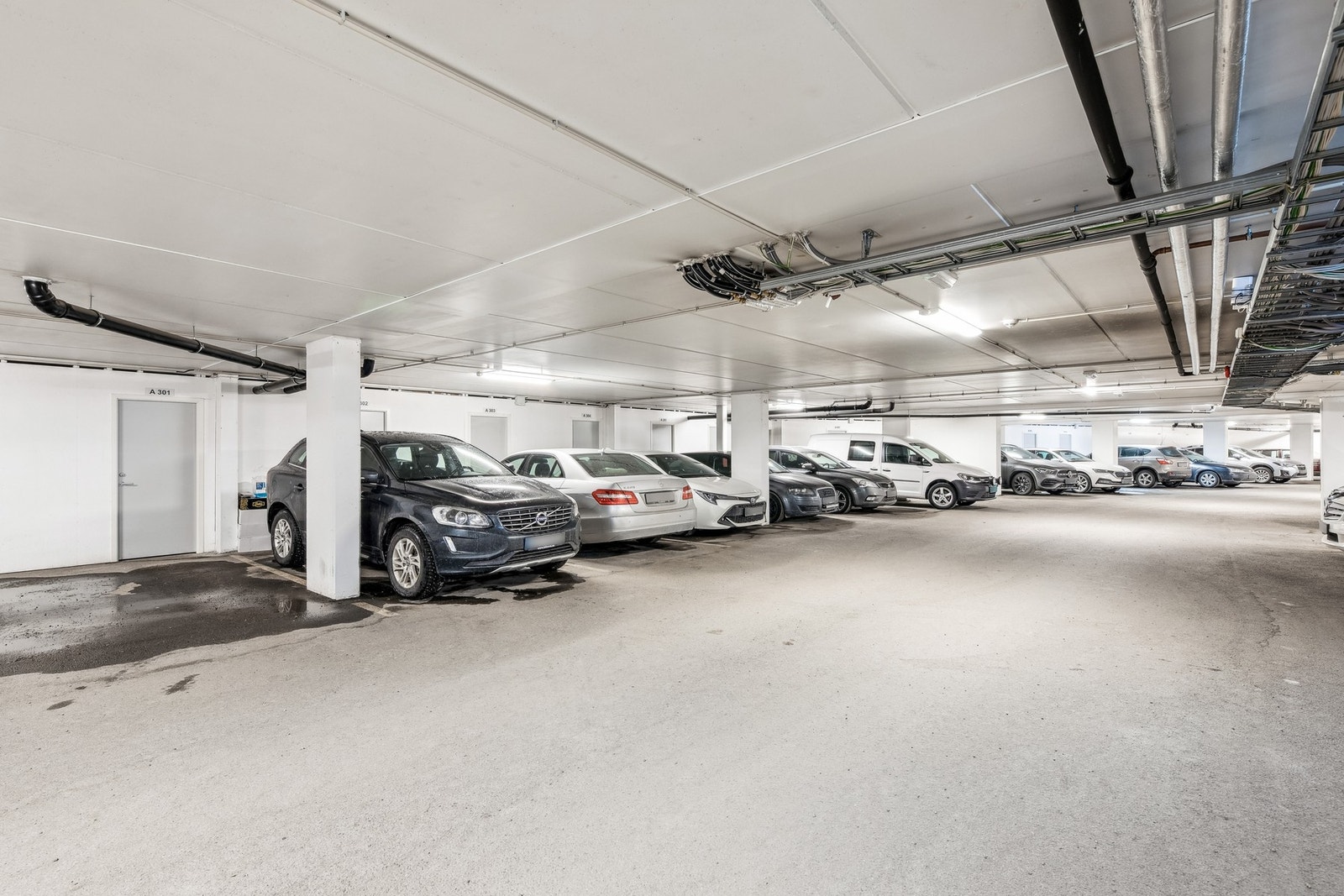 Parkering Galleribilde