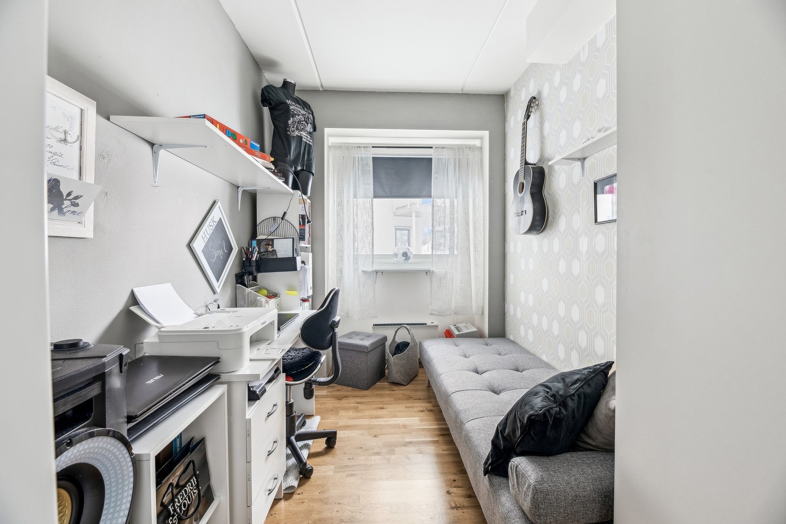 Soverom Galleribilde