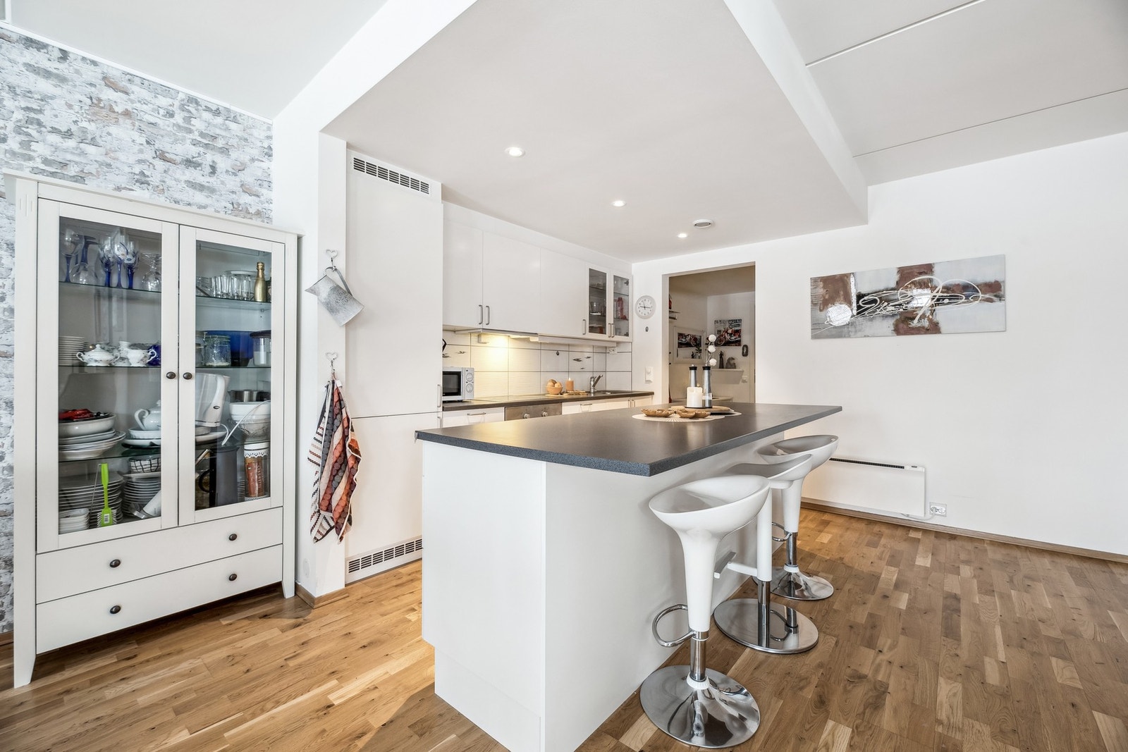 Kjøkken Galleribilde