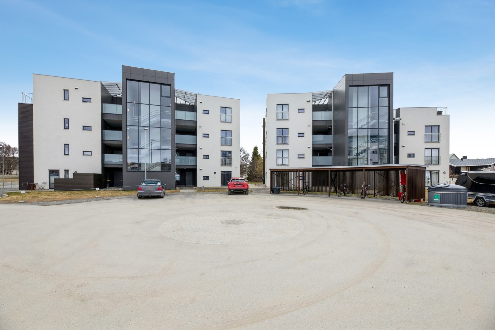 Fasade. Foto: EFKT Galleribilde