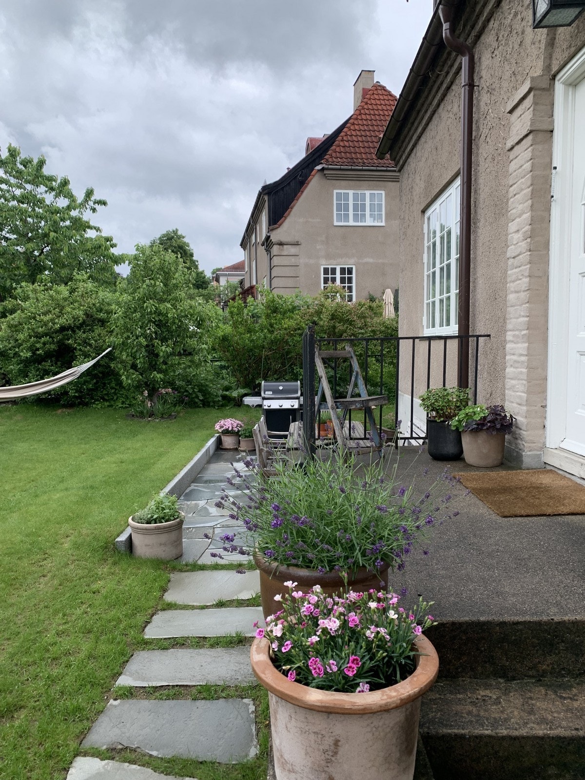 inngangsparti Galleribilde