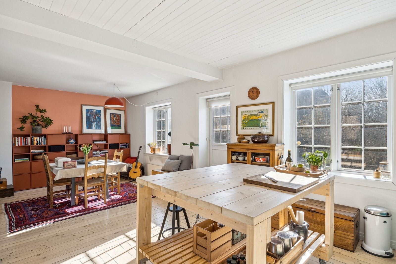 Her får du rikelig med naturlig lys Galleribilde