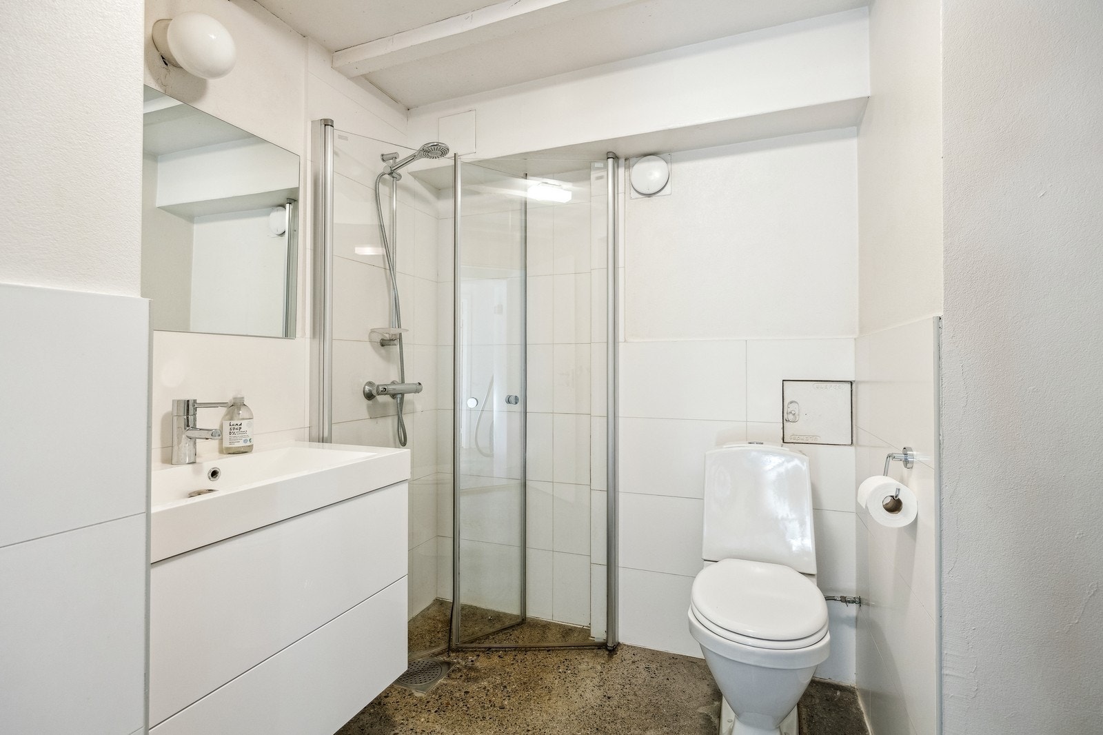 Badet i underetasjen Galleribilde