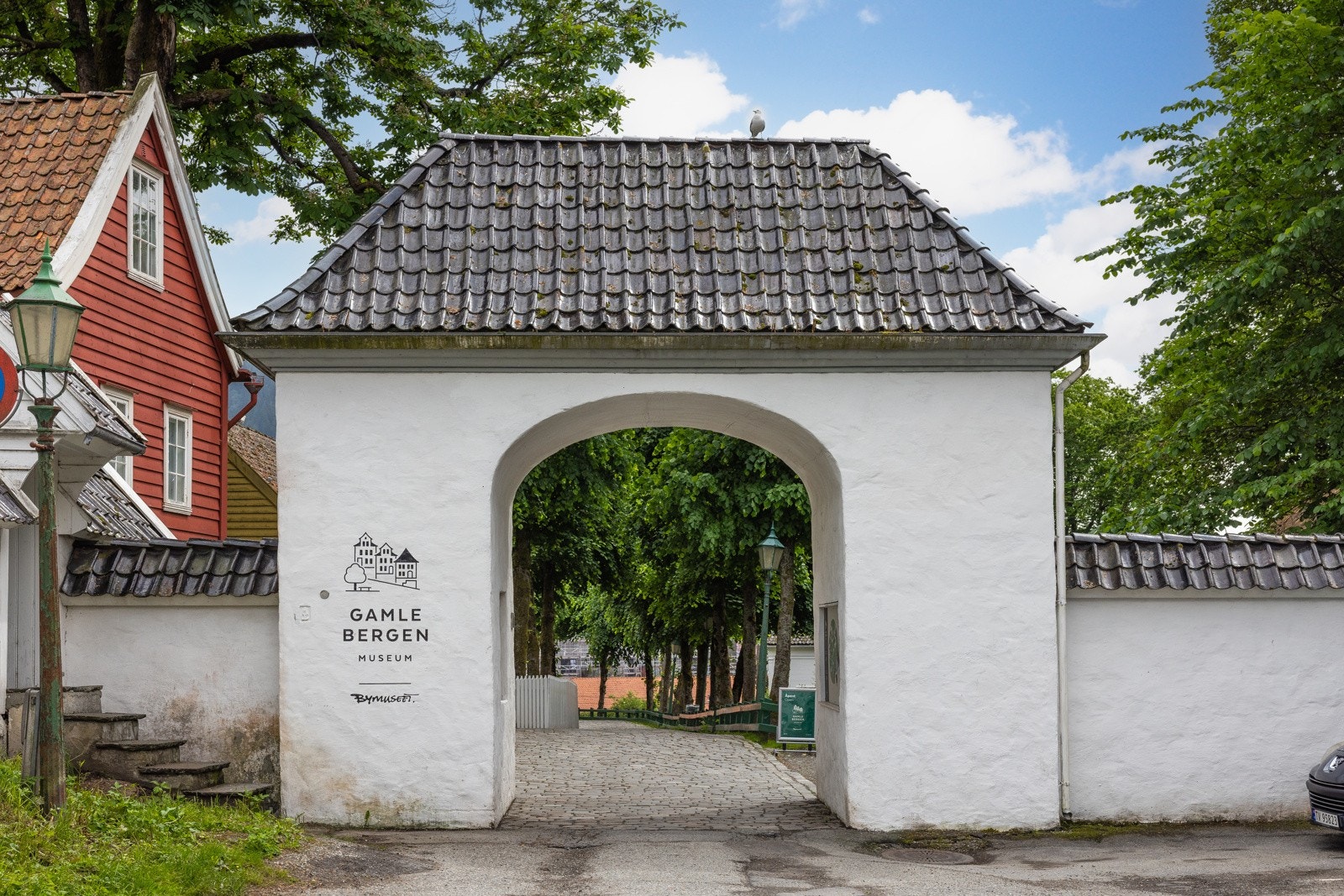 Gamle Bergen-Sandviken Galleribilde