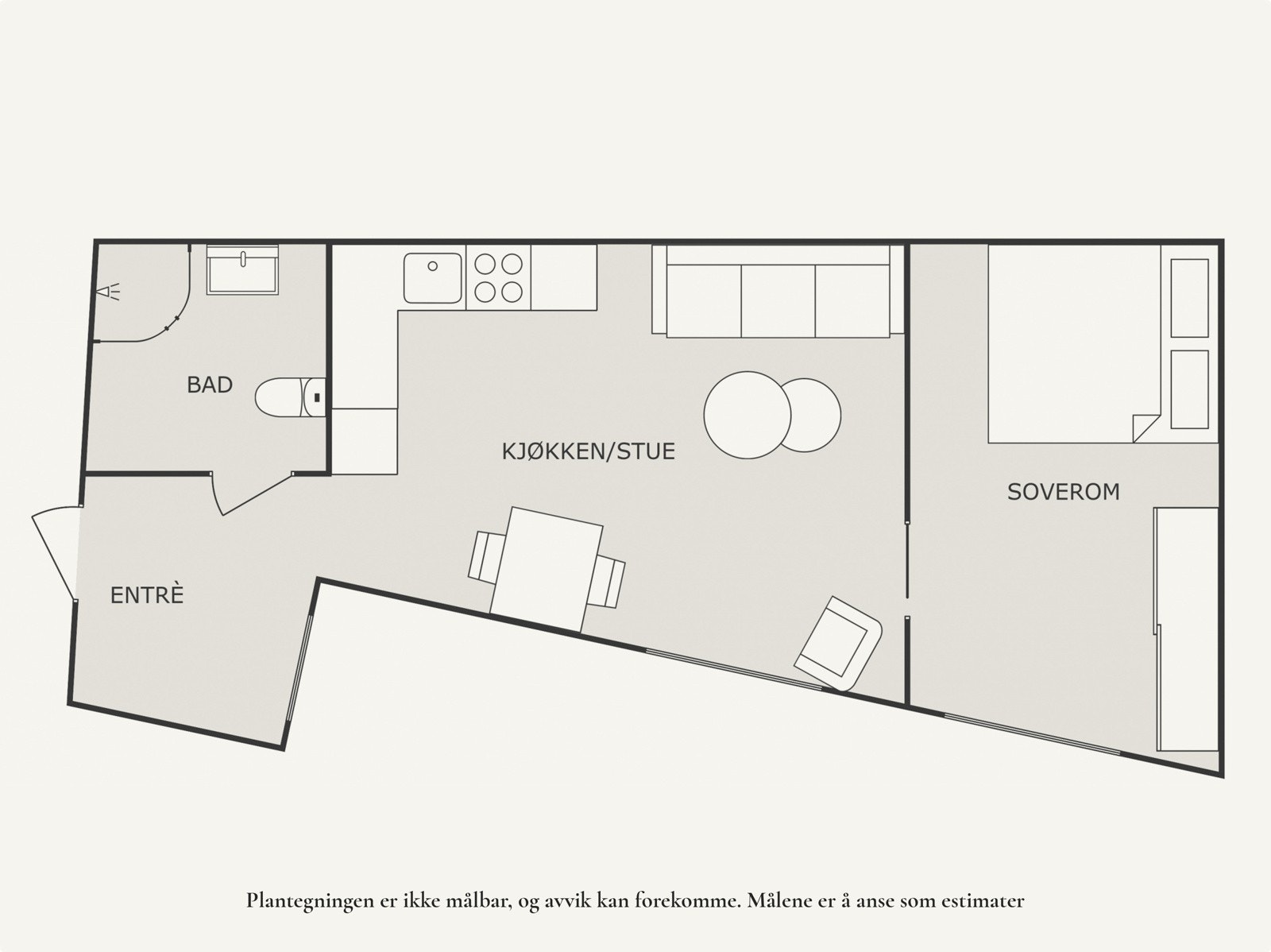 Plantegning. Galleribilde