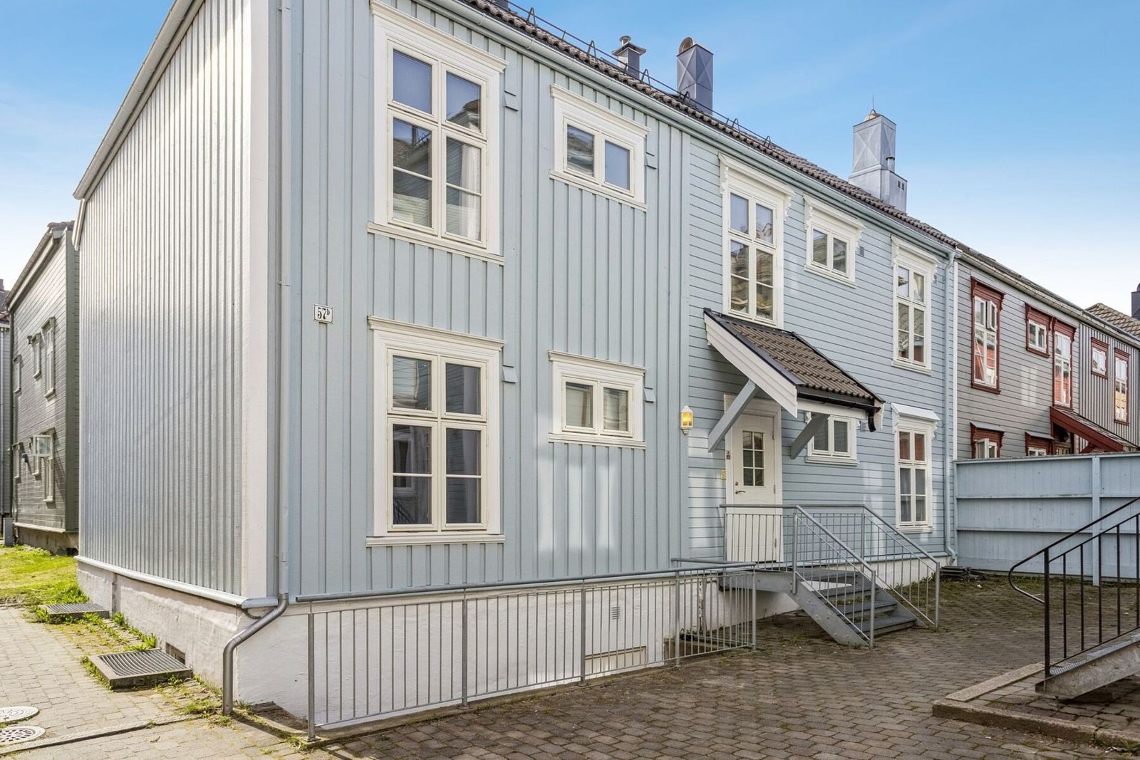 Inngang til leiligheten. Galleribilde