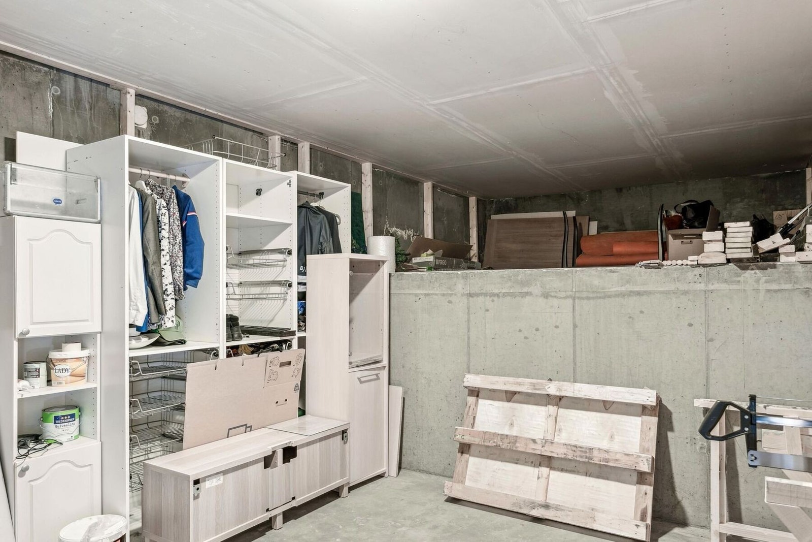 Bod tilhørende leiligheten. Galleribilde