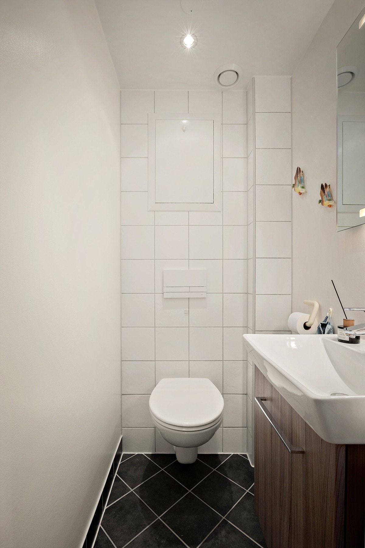 Separat toalettrom Galleribilde