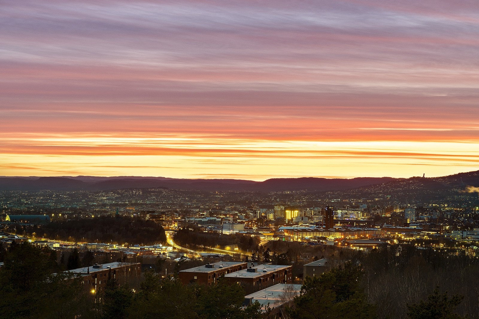 Sydvendt balkong Galleribilde