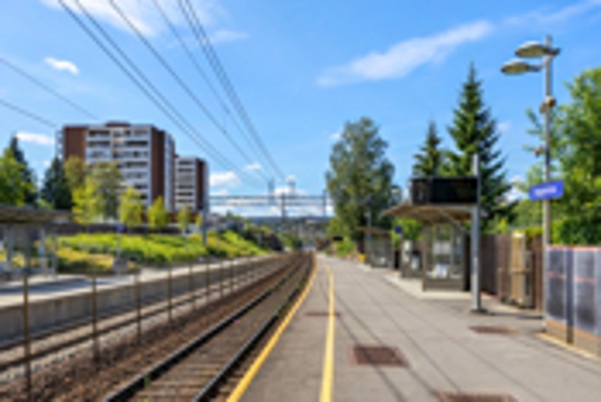 Haugerud t-bane Galleribilde
