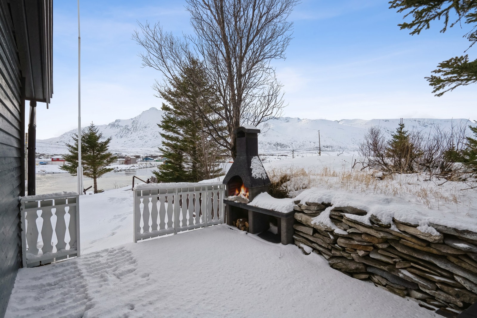 Terrasse Galleribilde