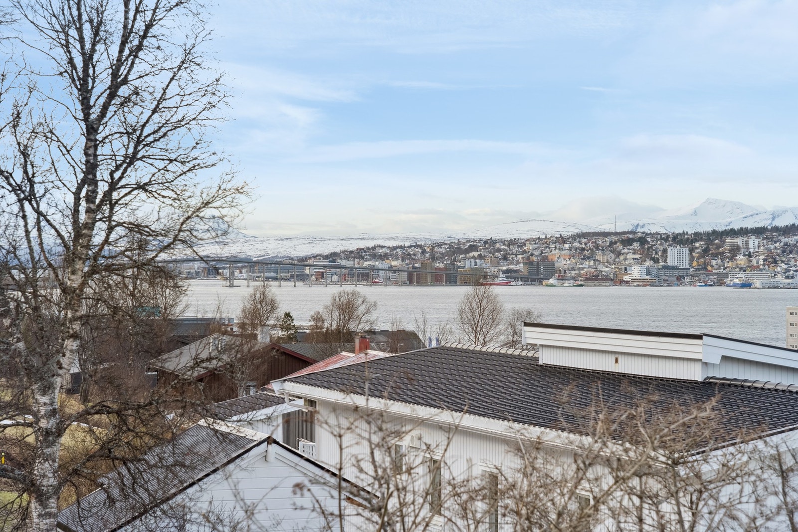 Utsikt Galleribilde