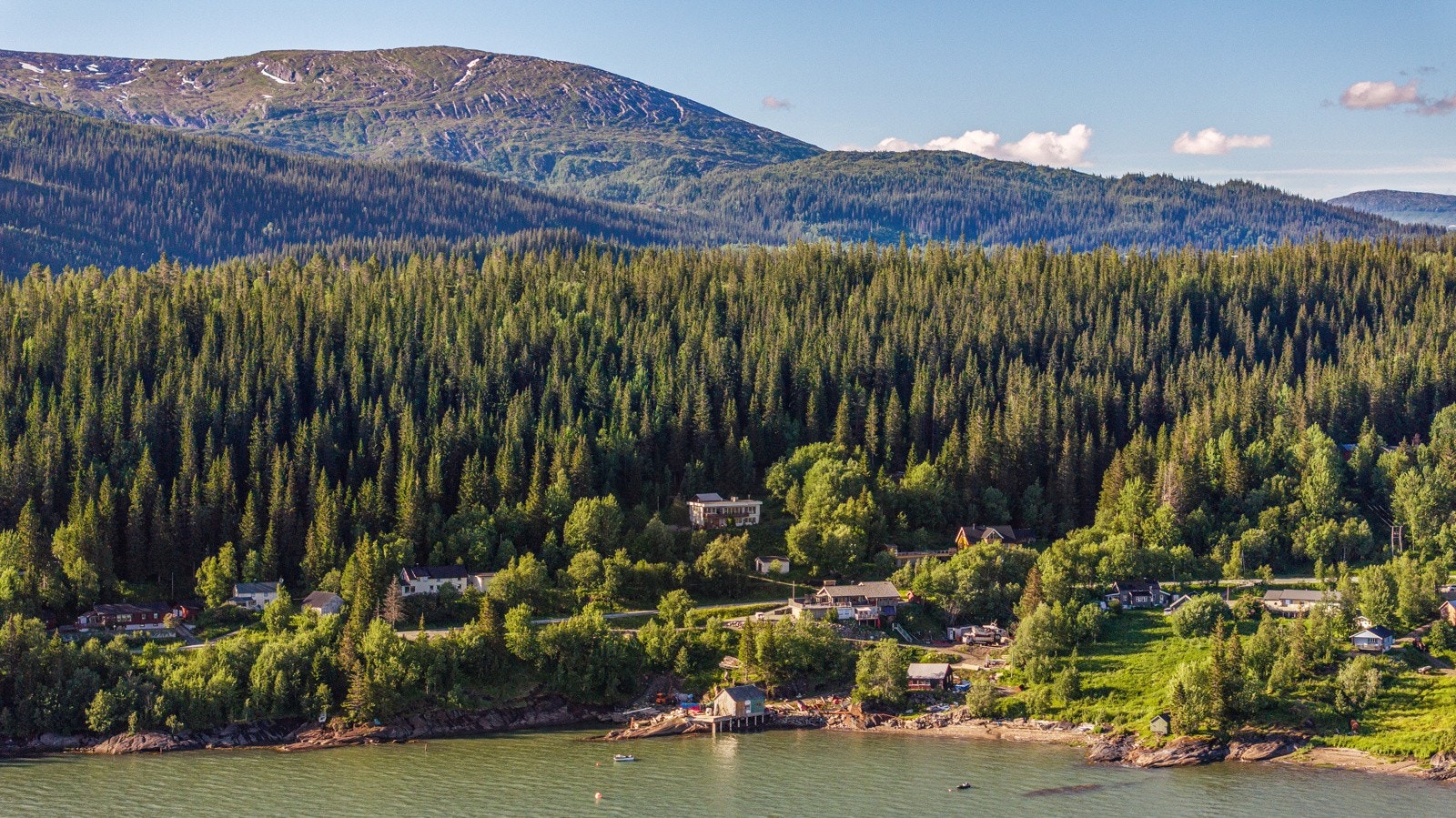 Fine tur og bademuligheter i nærheten Galleribilde