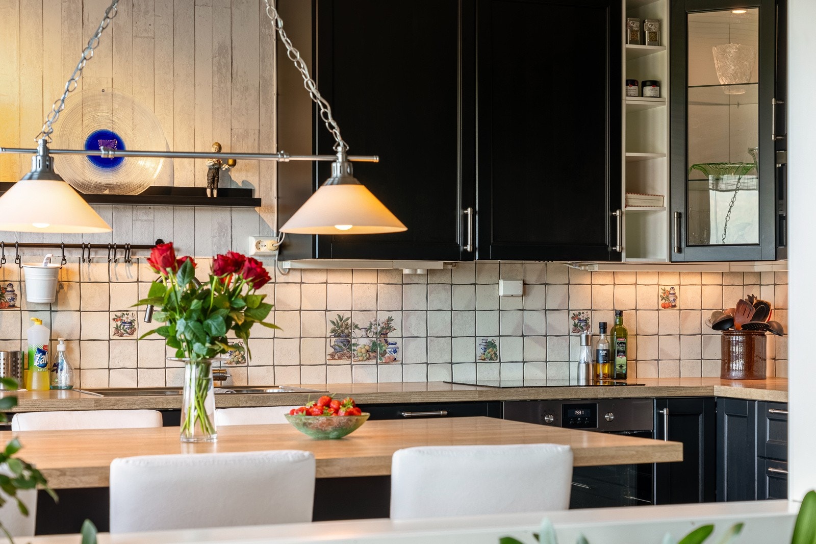 Flott kjøkken fra 2015 Galleribilde