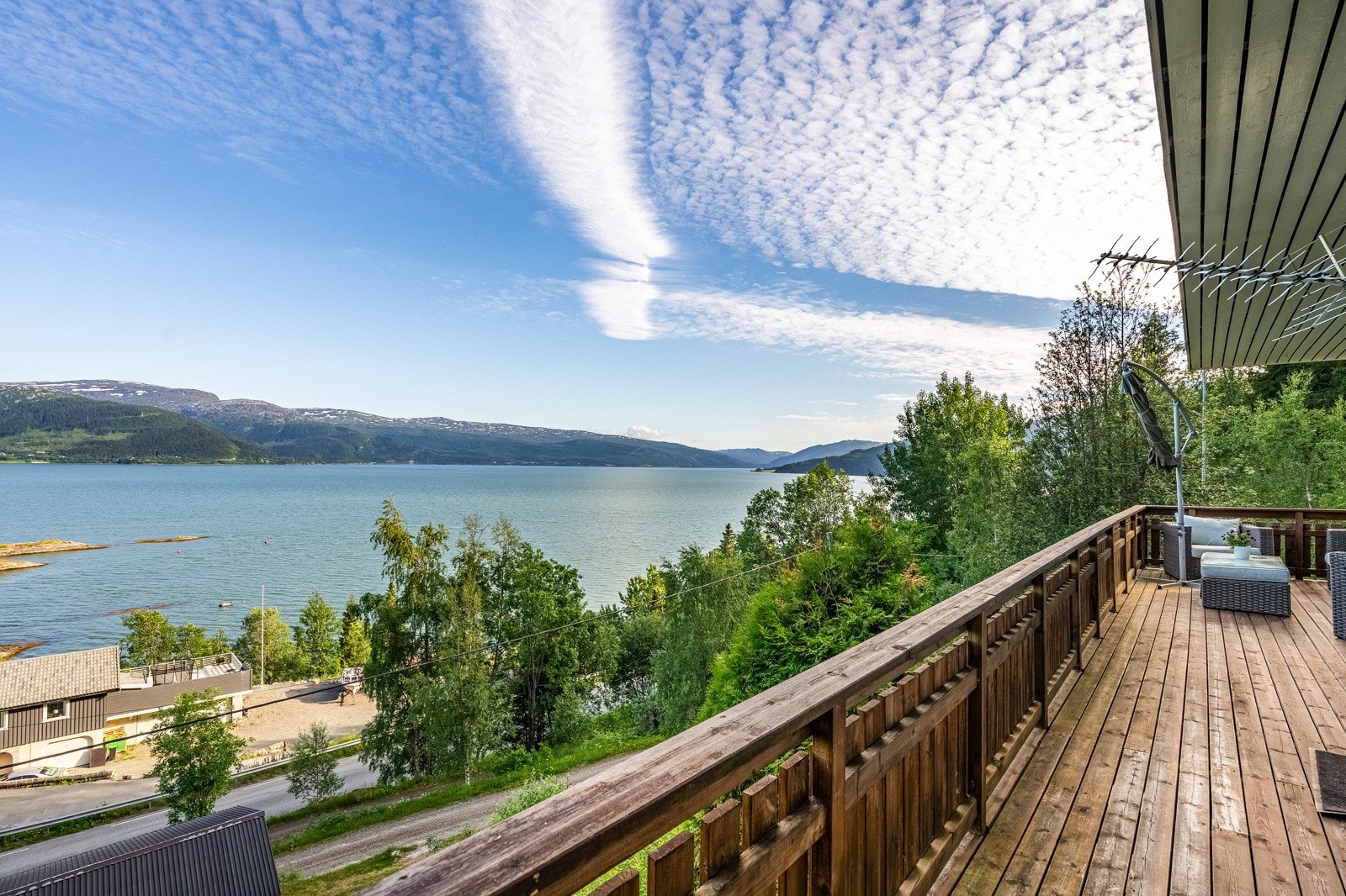 Dette er en utsikt du ikke vil bli lei av Galleribilde